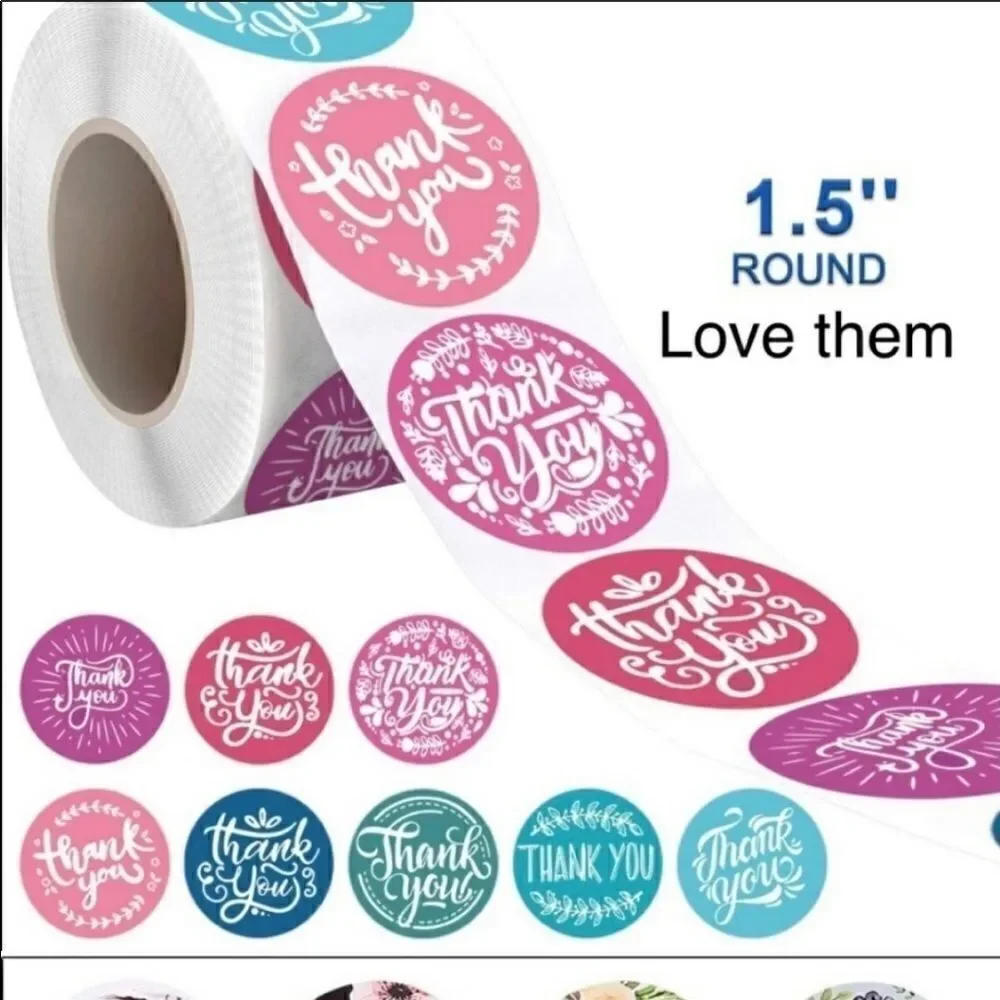 Poly Mailers MIX Lights 6x9 10x13 12.5x15 14.5x19 35pcs  35 stickers 1.5”